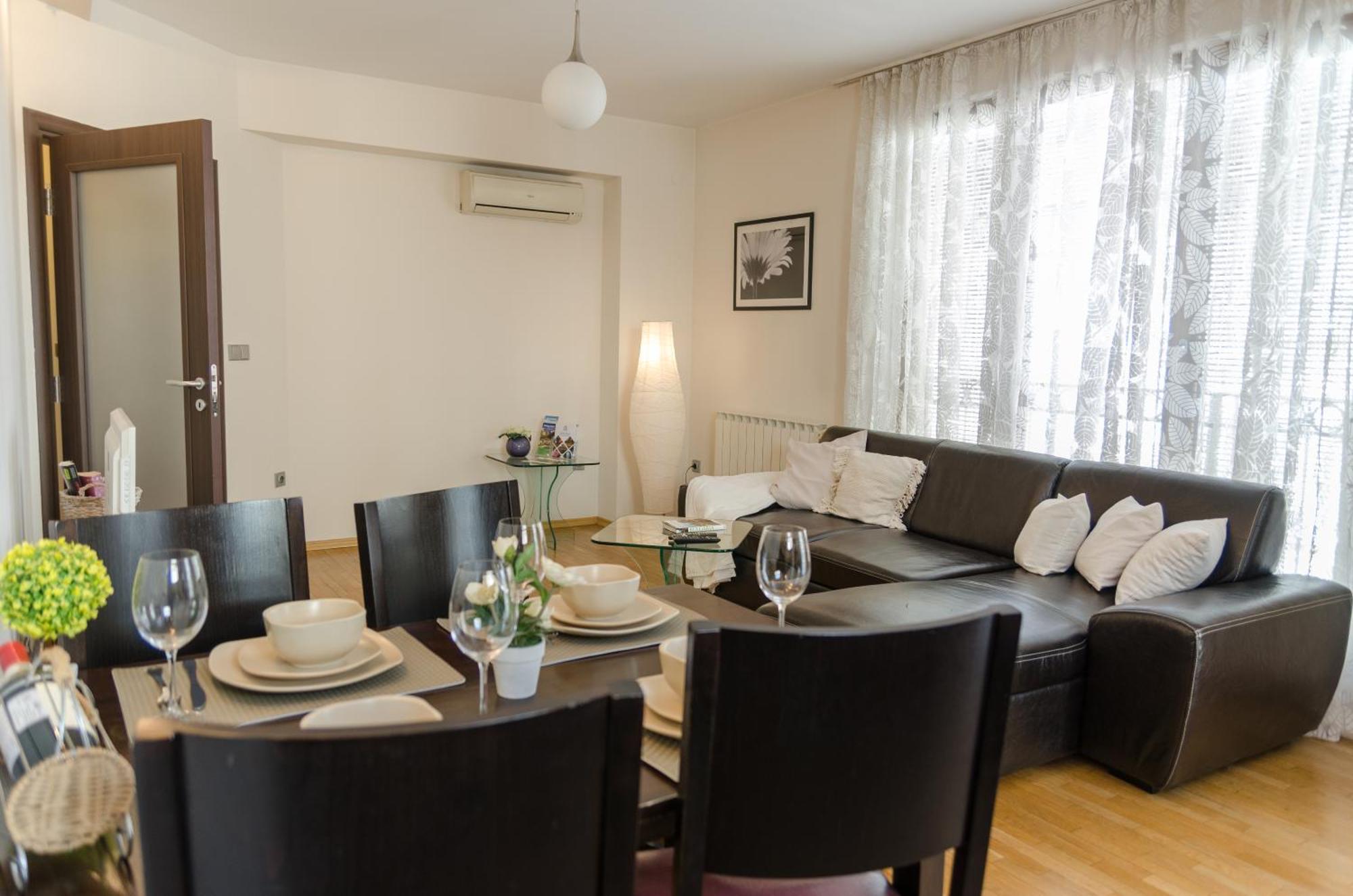 Vip Apartments Sofia Eksteriør billede