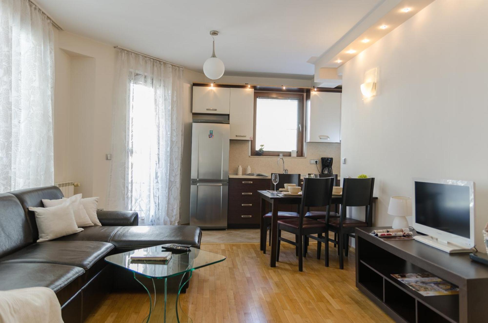 Vip Apartments Sofia Eksteriør billede