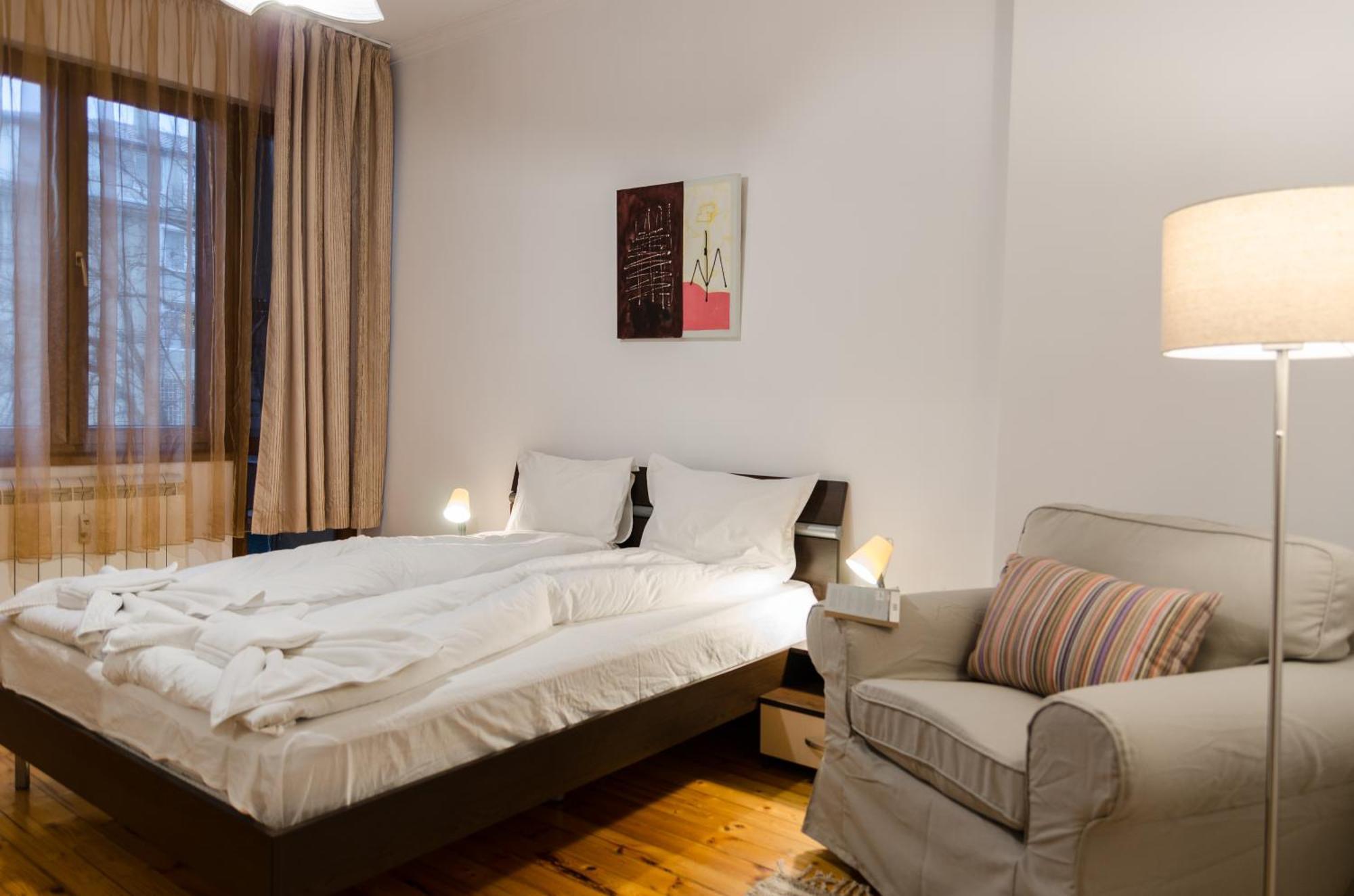 Vip Apartments Sofia Eksteriør billede