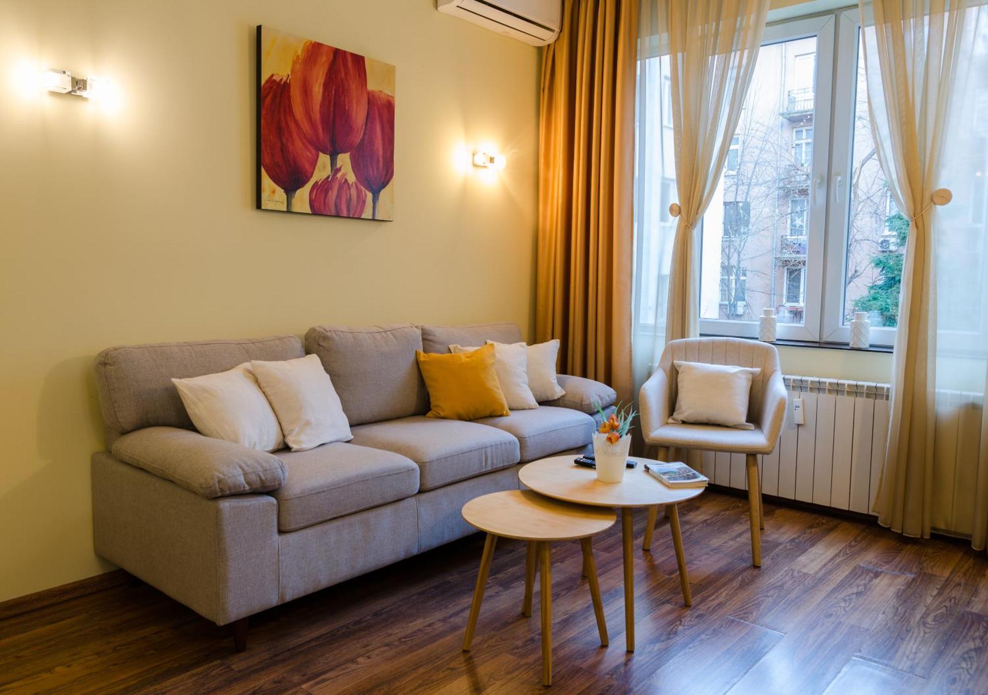 Vip Apartments Sofia Eksteriør billede