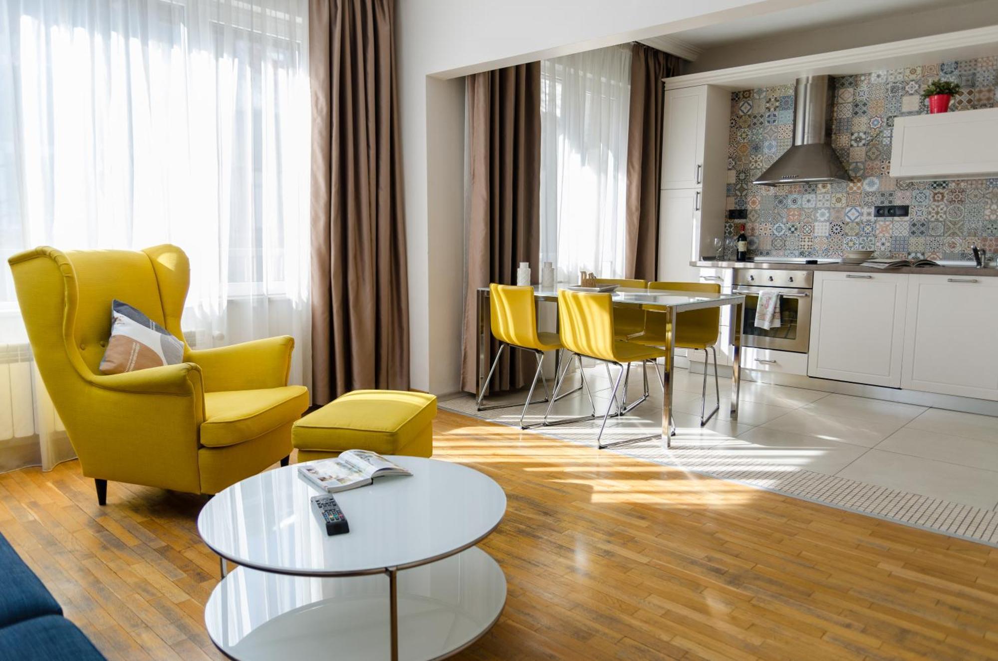 Vip Apartments Sofia Eksteriør billede