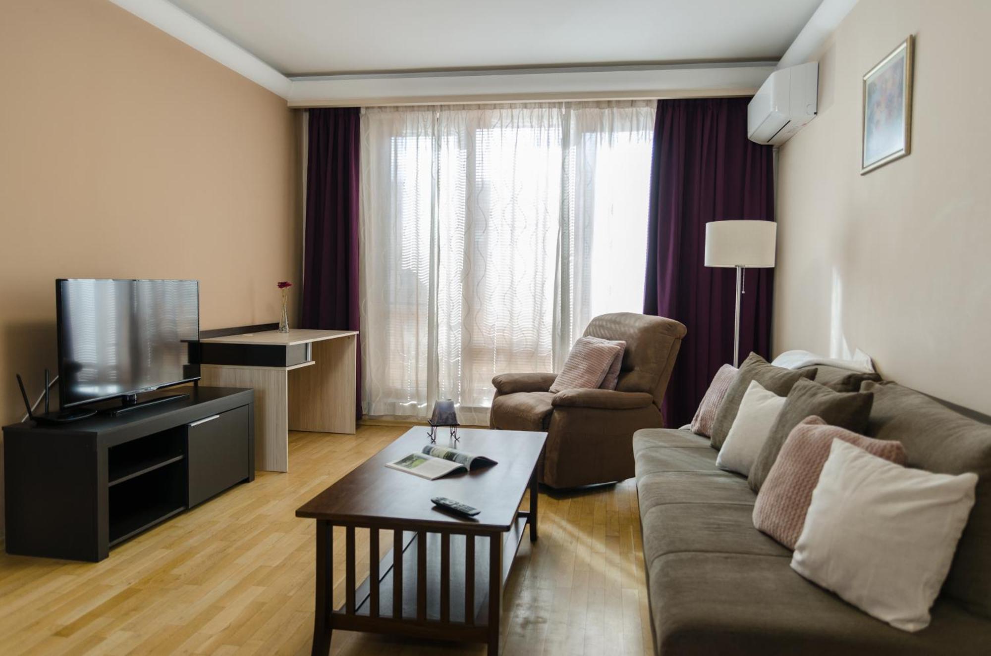 Vip Apartments Sofia Eksteriør billede