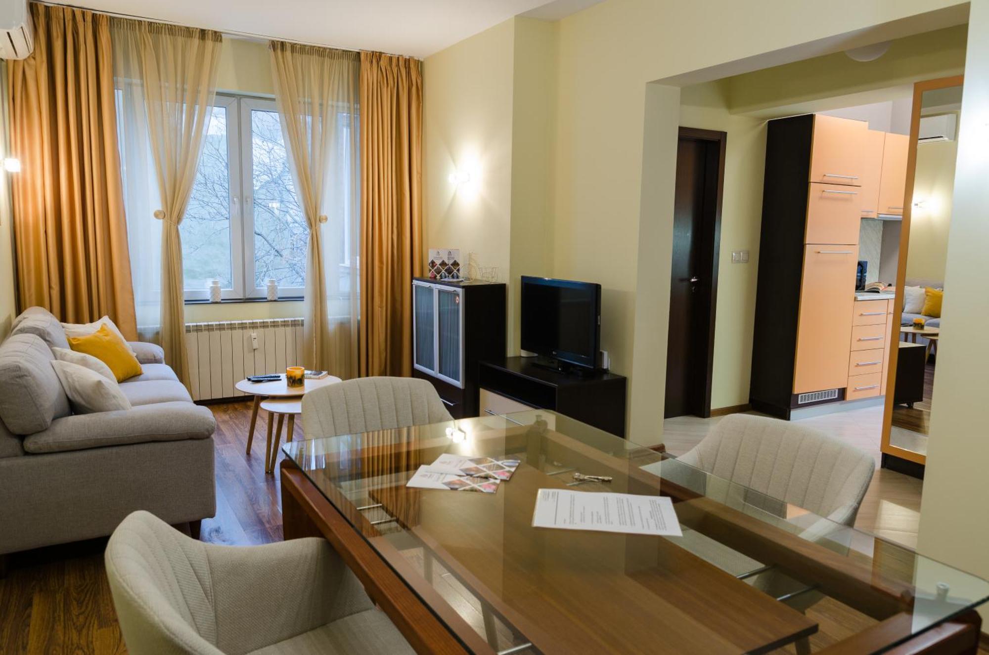 Vip Apartments Sofia Eksteriør billede